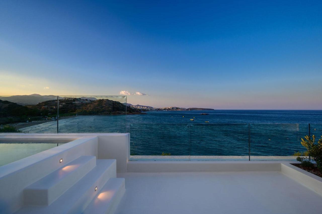 The Island Concept Luxury Boutique Hotel Heated Pool Айос-Ніколаос Екстер'єр фото