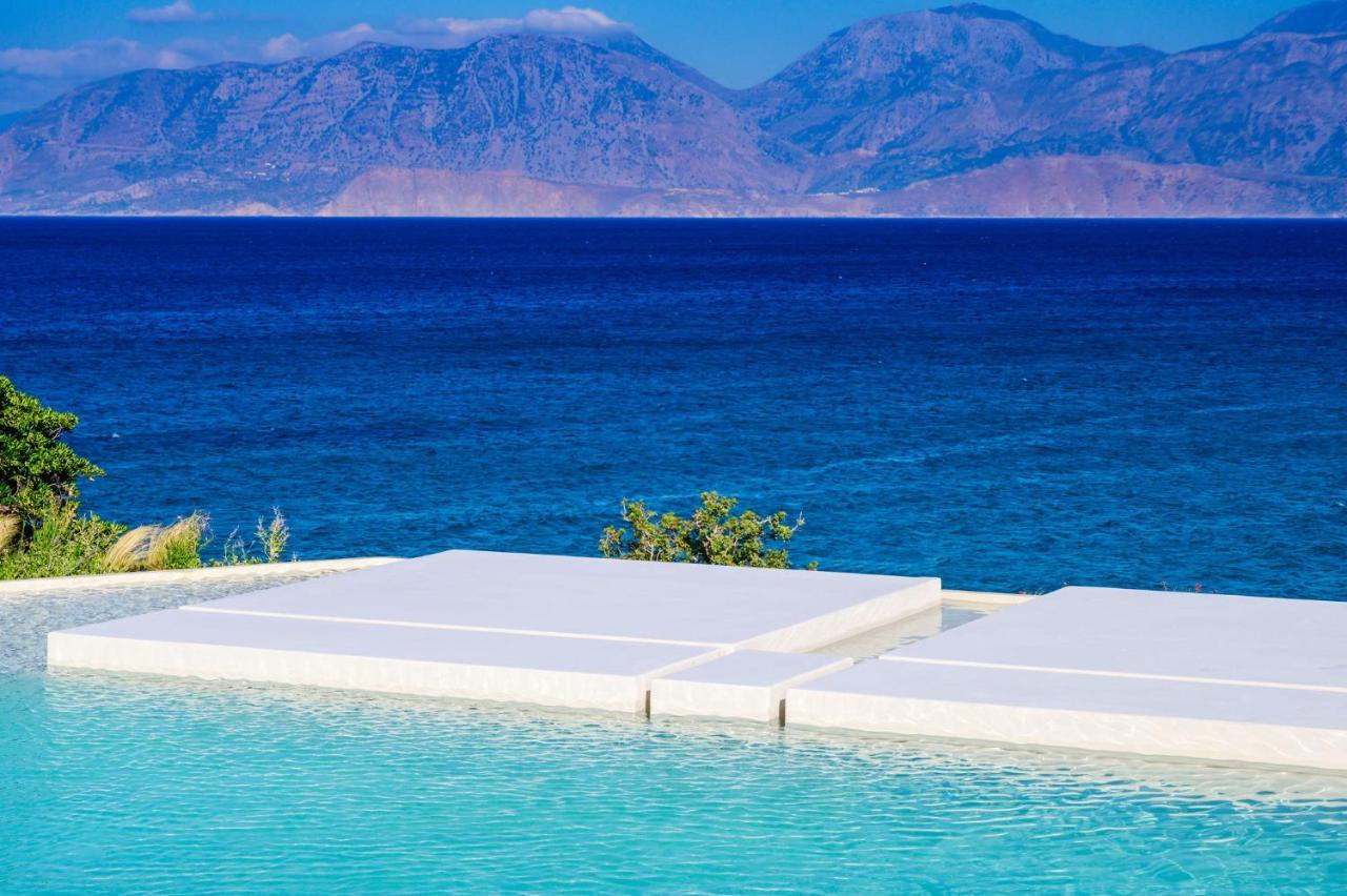 The Island Concept Luxury Boutique Hotel Heated Pool Айос-Ніколаос Екстер'єр фото