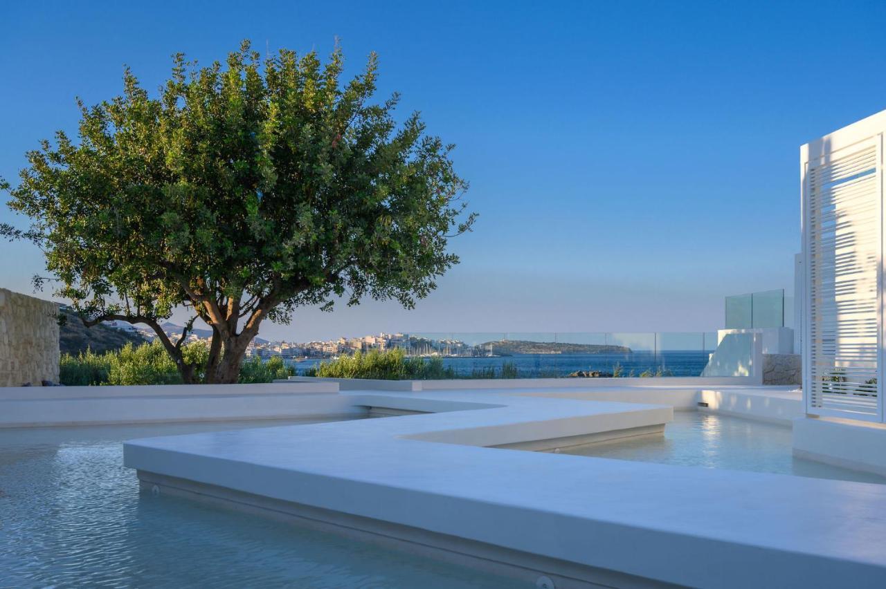 The Island Concept Luxury Boutique Hotel Heated Pool Айос-Ніколаос Екстер'єр фото
