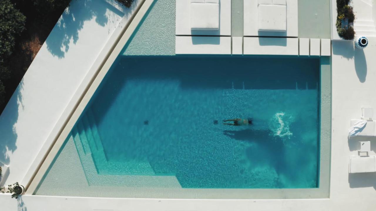 The Island Concept Luxury Boutique Hotel Heated Pool Айос-Ніколаос Екстер'єр фото