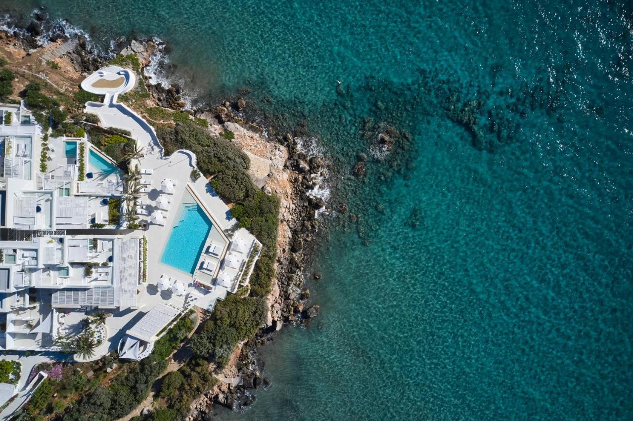 The Island Concept Luxury Boutique Hotel Heated Pool Айос-Ніколаос Екстер'єр фото