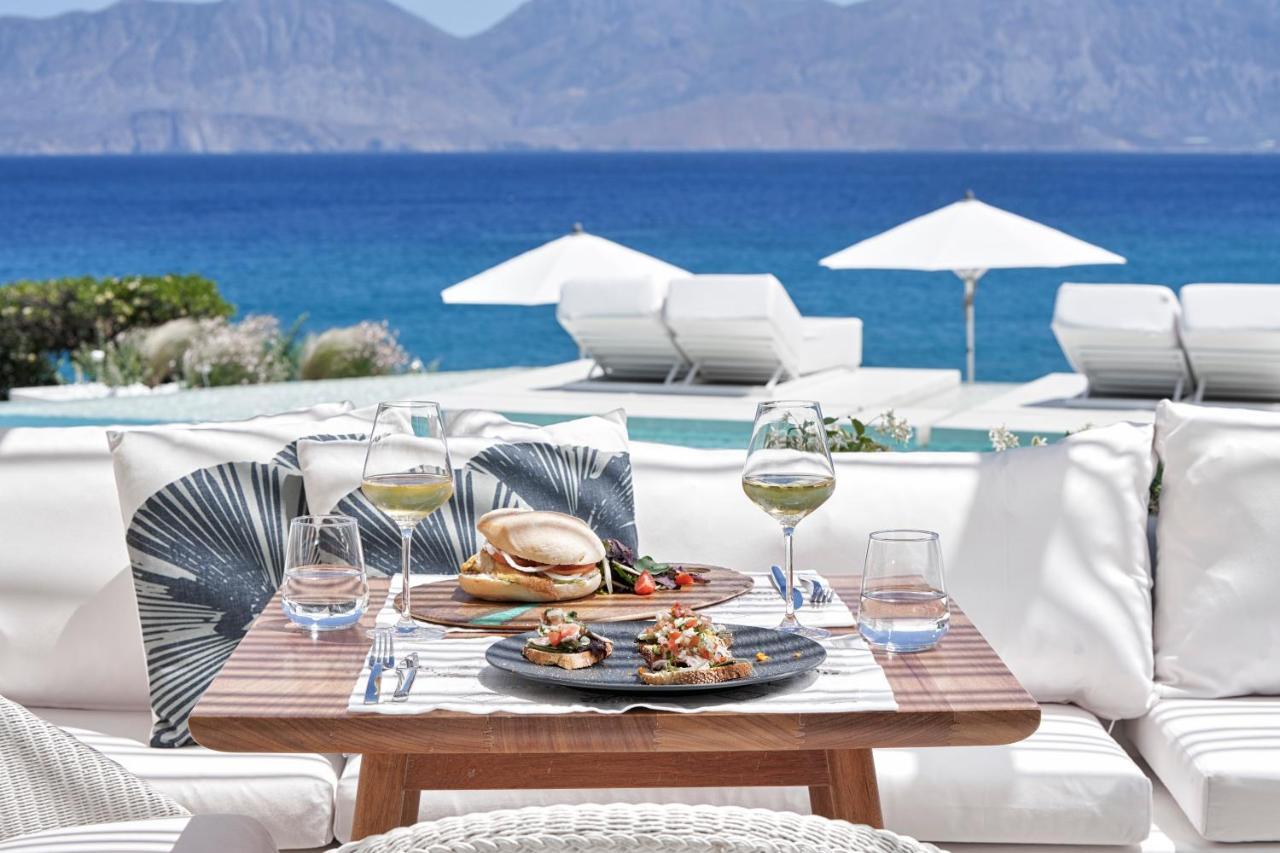 The Island Concept Luxury Boutique Hotel Heated Pool Айос-Ніколаос Екстер'єр фото