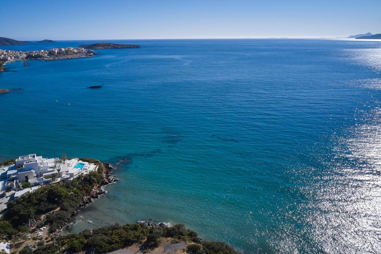The Island Concept Luxury Boutique Hotel Heated Pool Айос-Ніколаос Екстер'єр фото