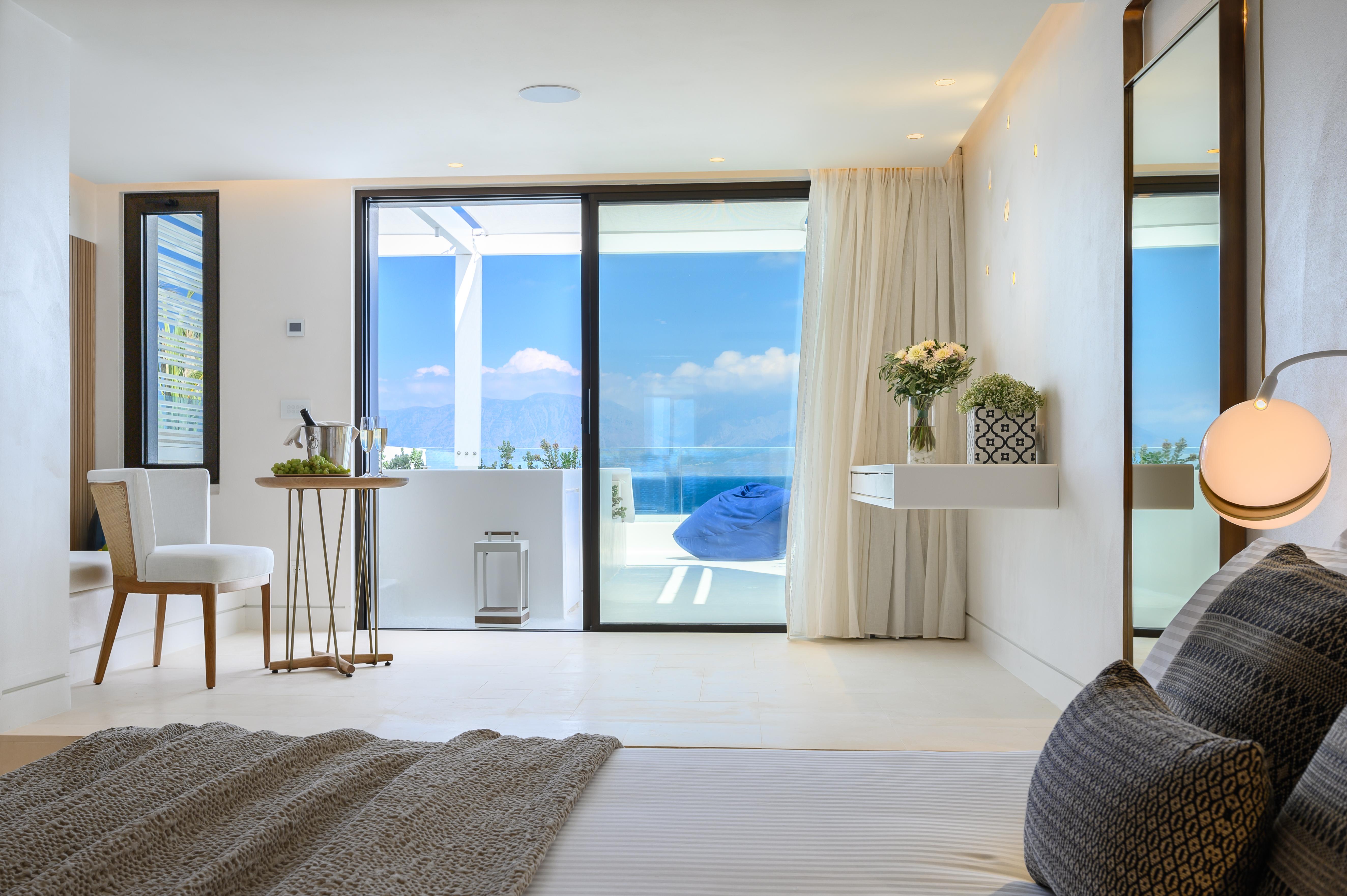 The Island Concept Luxury Boutique Hotel Heated Pool Айос-Ніколаос Екстер'єр фото