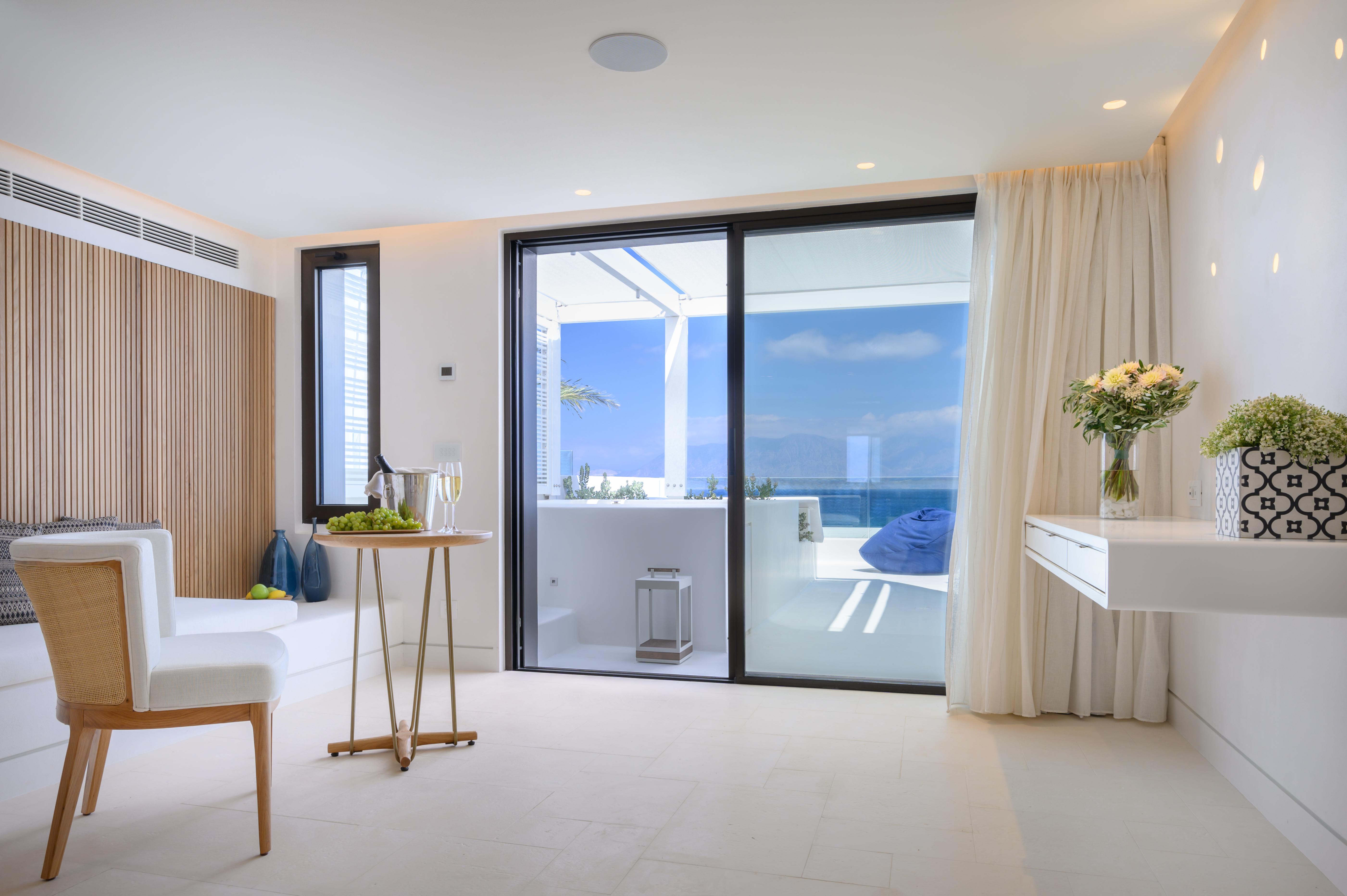The Island Concept Luxury Boutique Hotel Heated Pool Айос-Ніколаос Екстер'єр фото