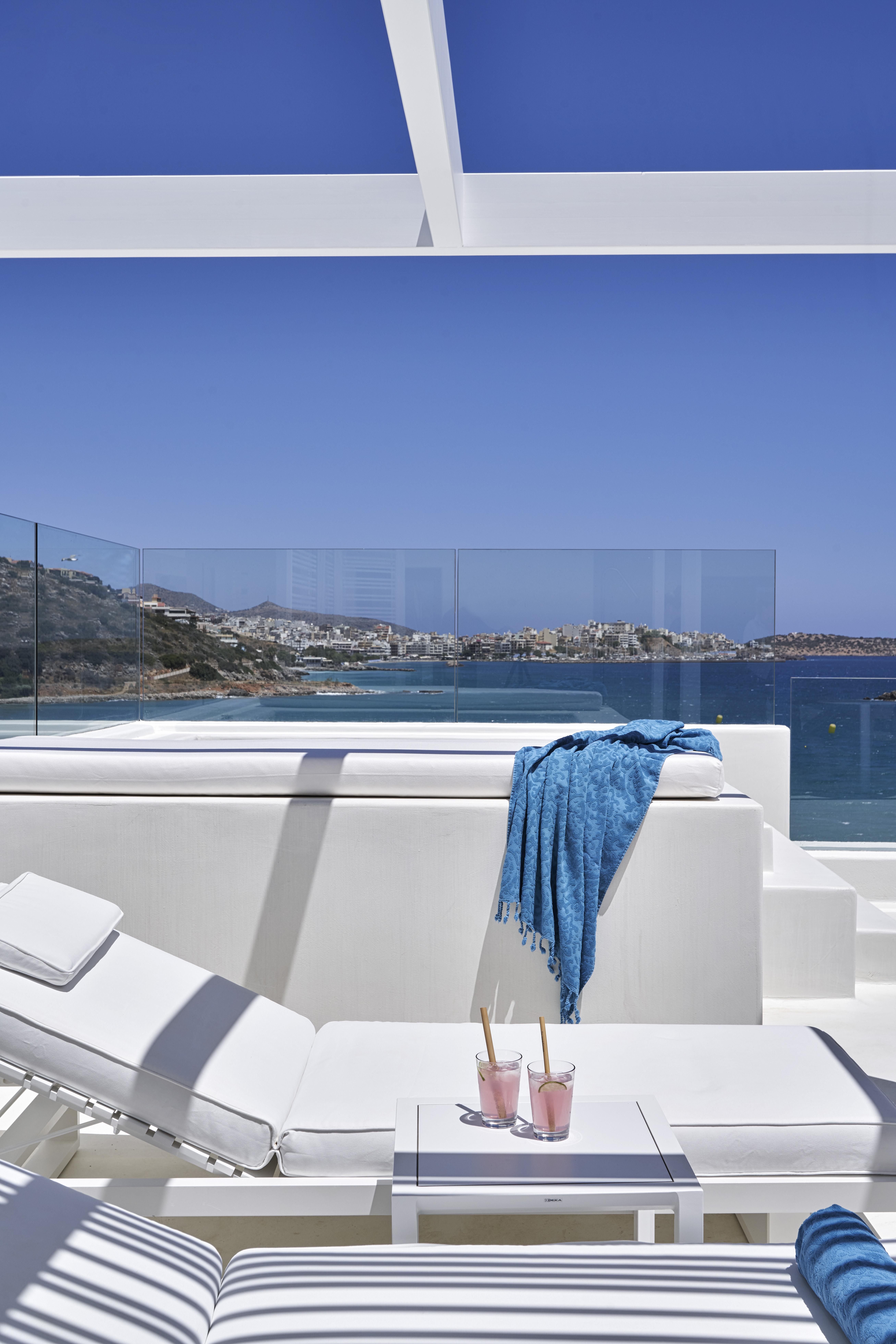 The Island Concept Luxury Boutique Hotel Heated Pool Айос-Ніколаос Екстер'єр фото