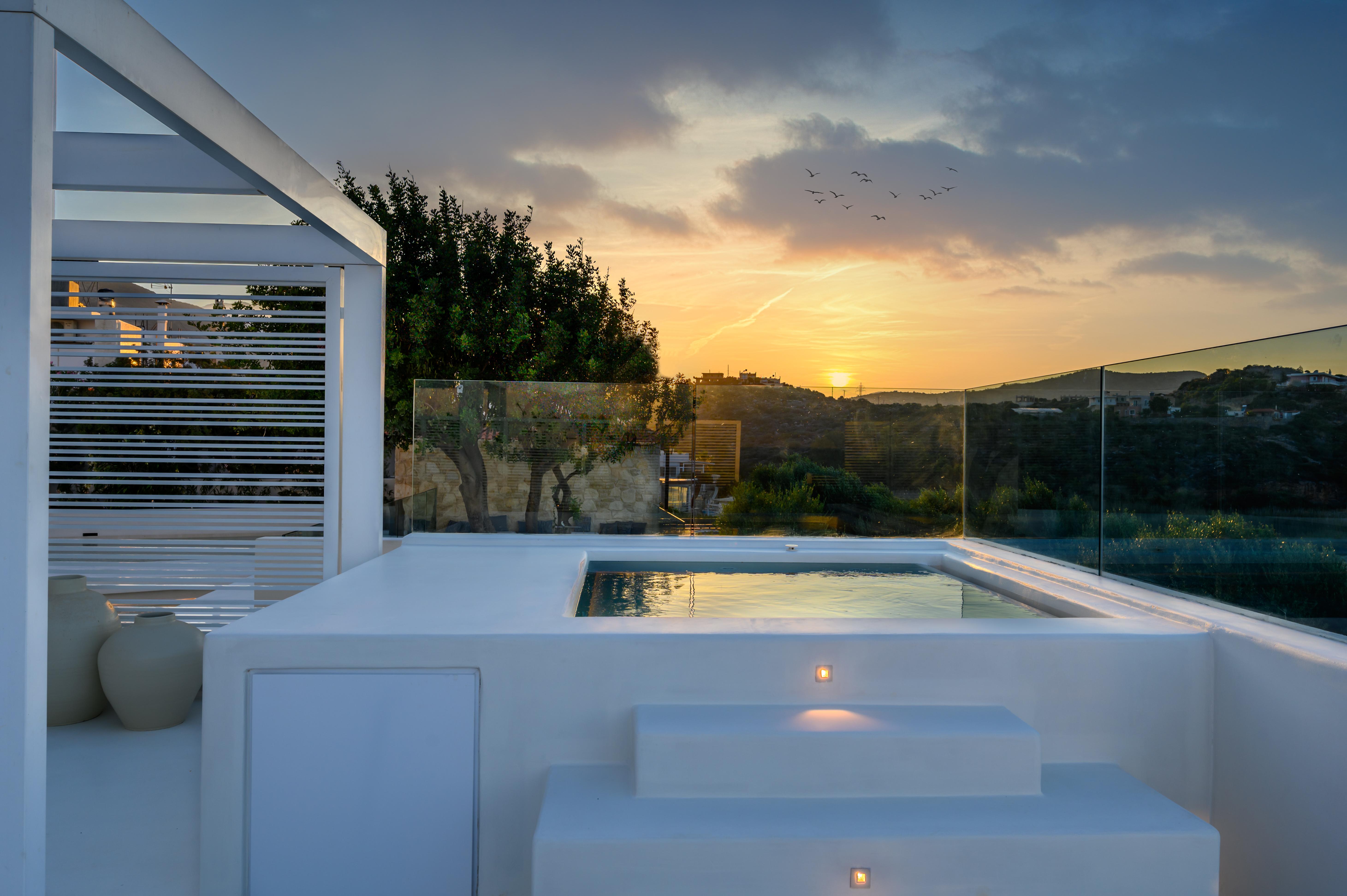 The Island Concept Luxury Boutique Hotel Heated Pool Айос-Ніколаос Екстер'єр фото