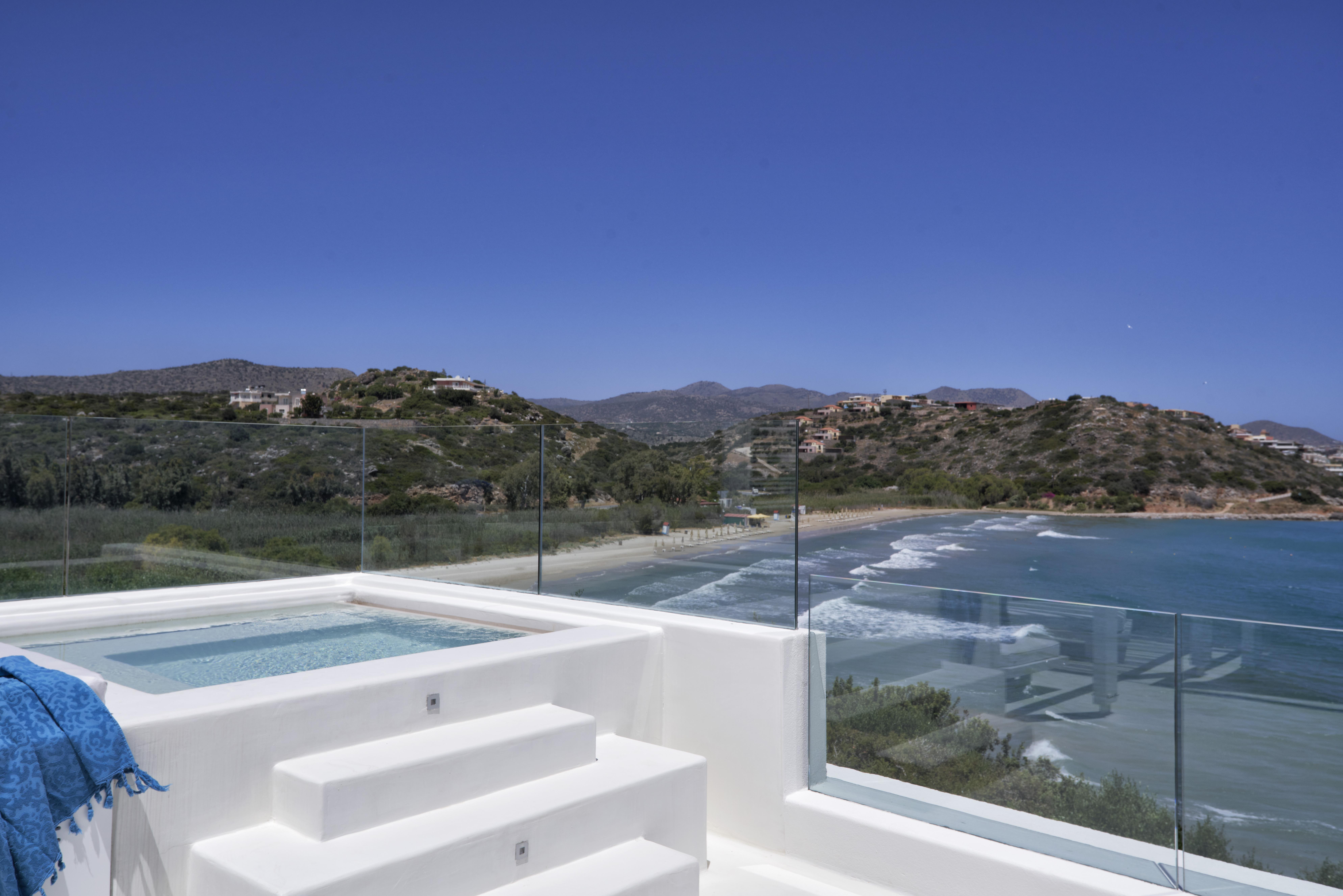 The Island Concept Luxury Boutique Hotel Heated Pool Айос-Ніколаос Екстер'єр фото