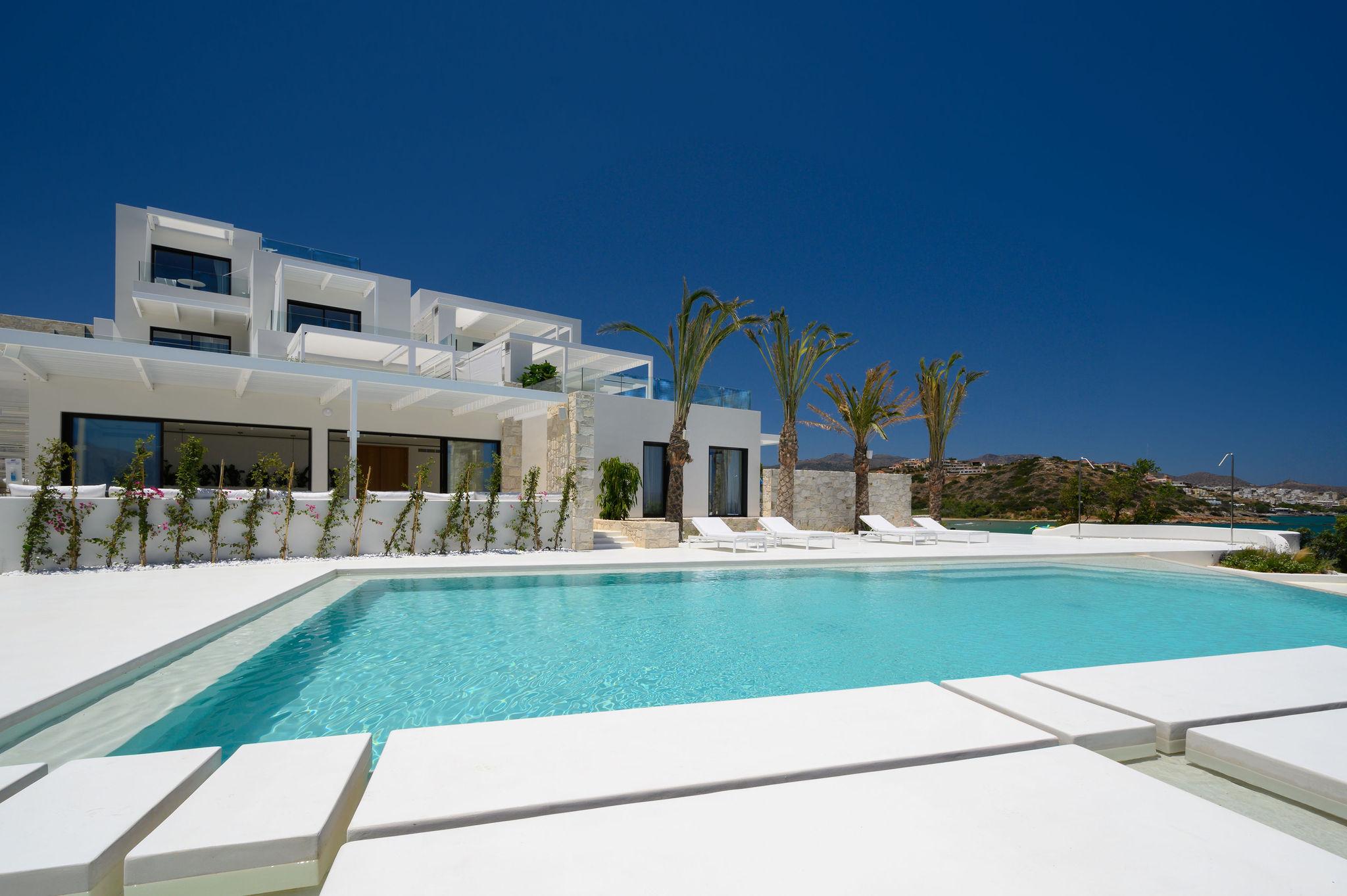 The Island Concept Luxury Boutique Hotel Heated Pool Айос-Ніколаос Екстер'єр фото