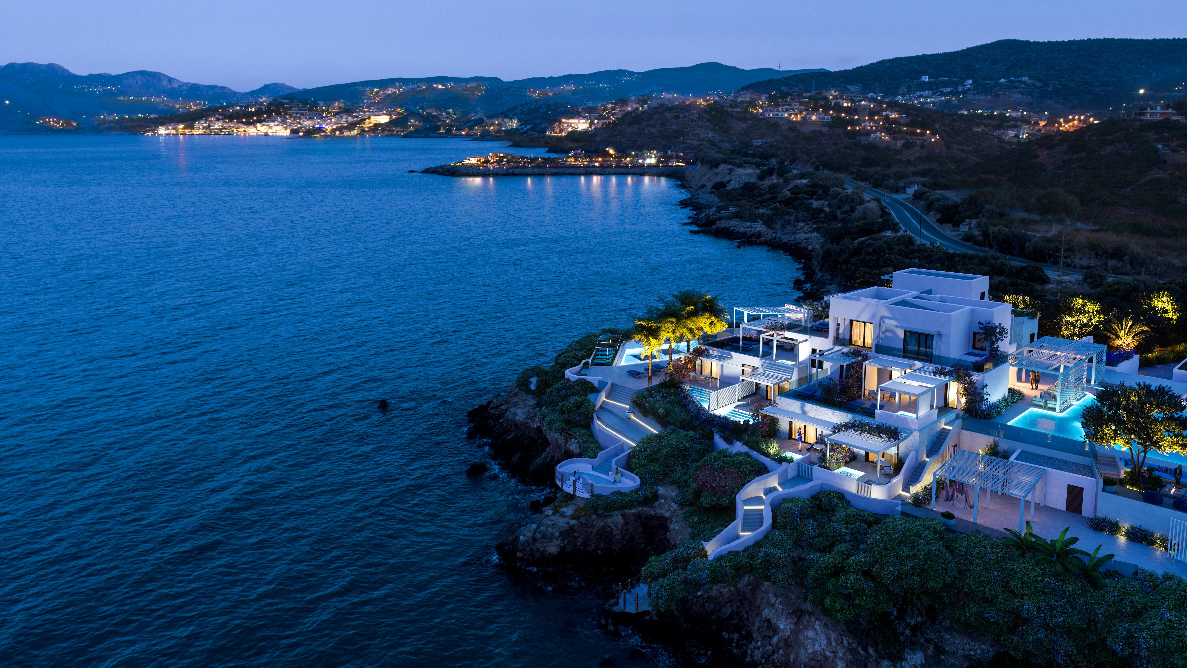 The Island Concept Luxury Boutique Hotel Heated Pool Айос-Ніколаос Екстер'єр фото