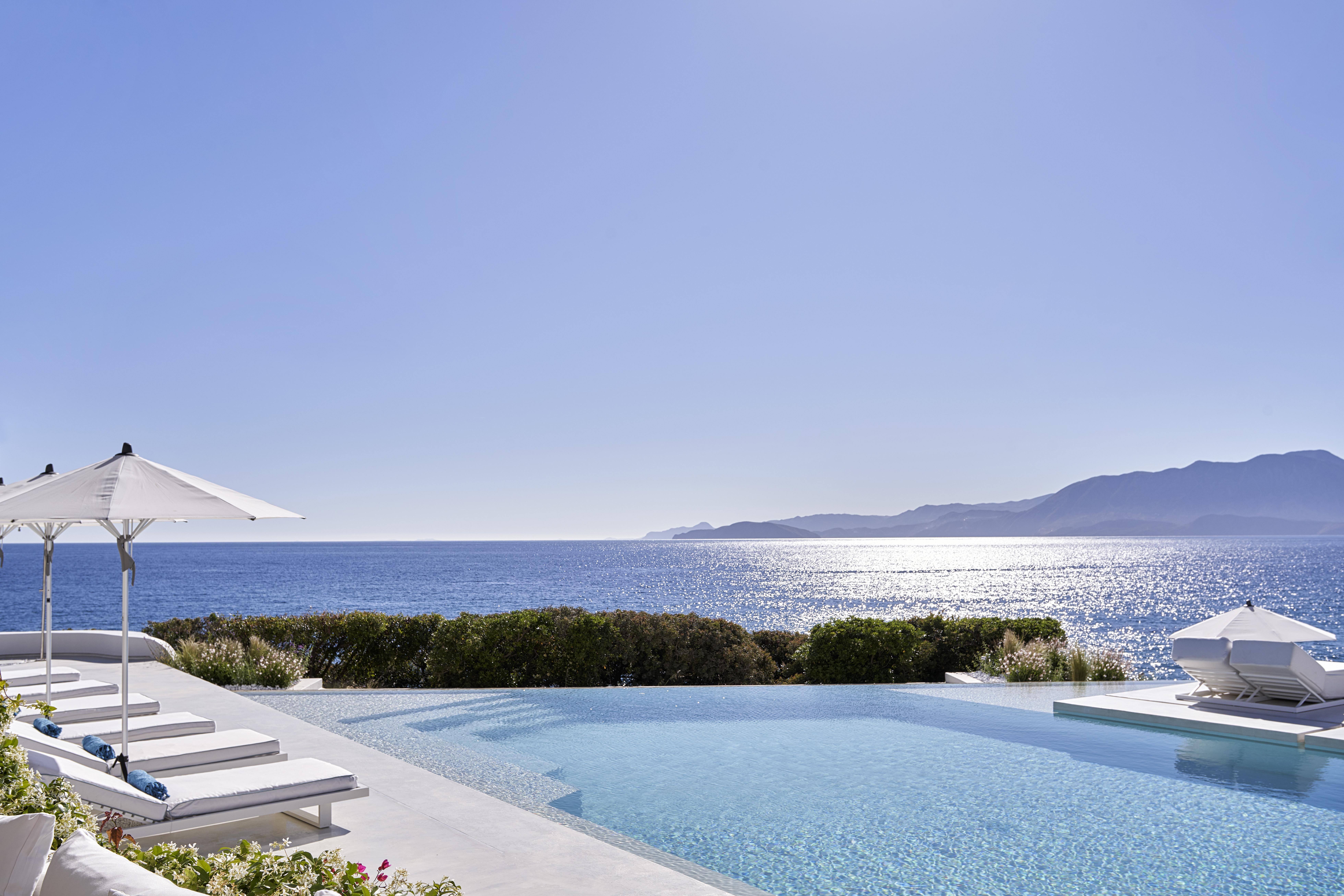 The Island Concept Luxury Boutique Hotel Heated Pool Айос-Ніколаос Екстер'єр фото