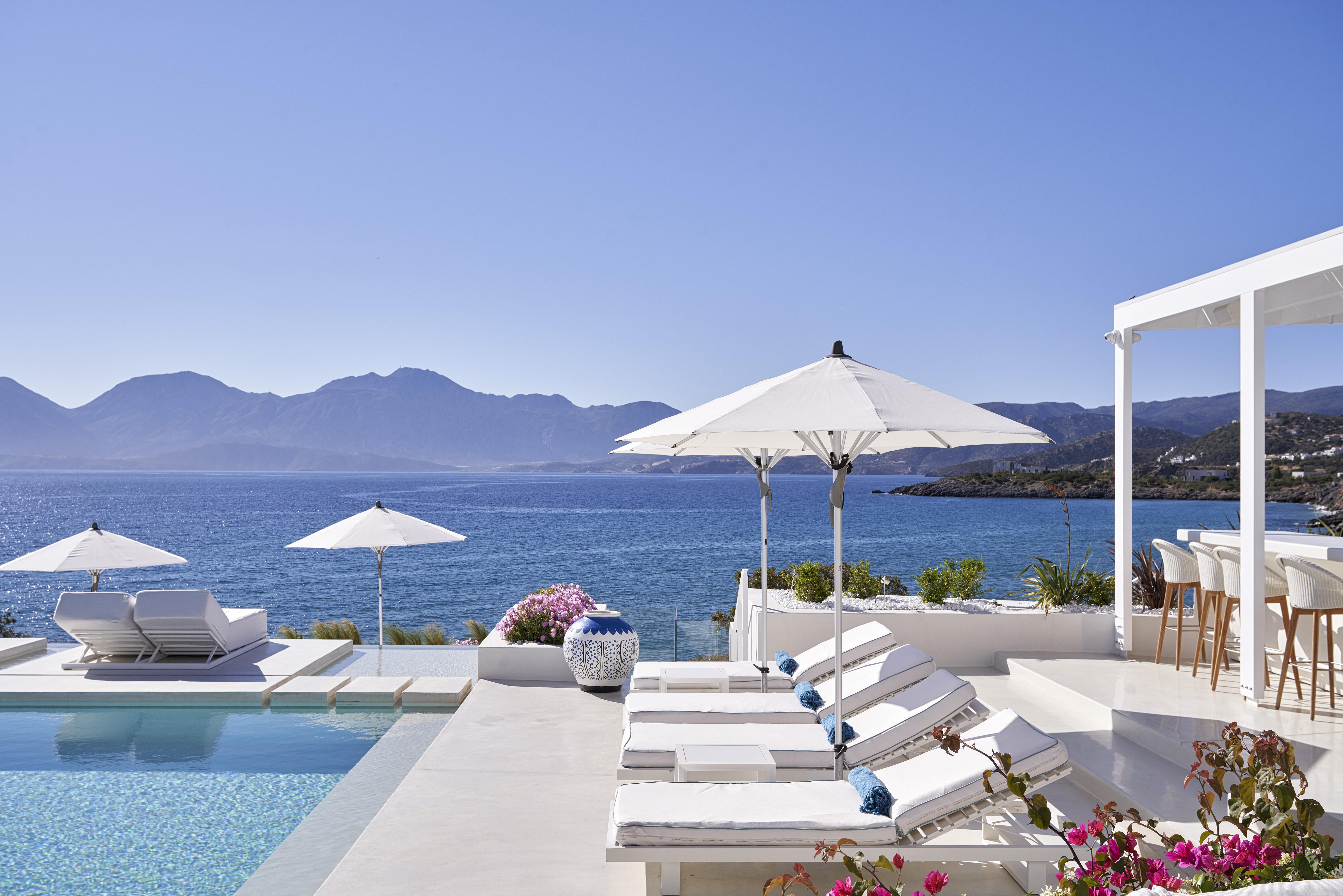 The Island Concept Luxury Boutique Hotel Heated Pool Айос-Ніколаос Екстер'єр фото