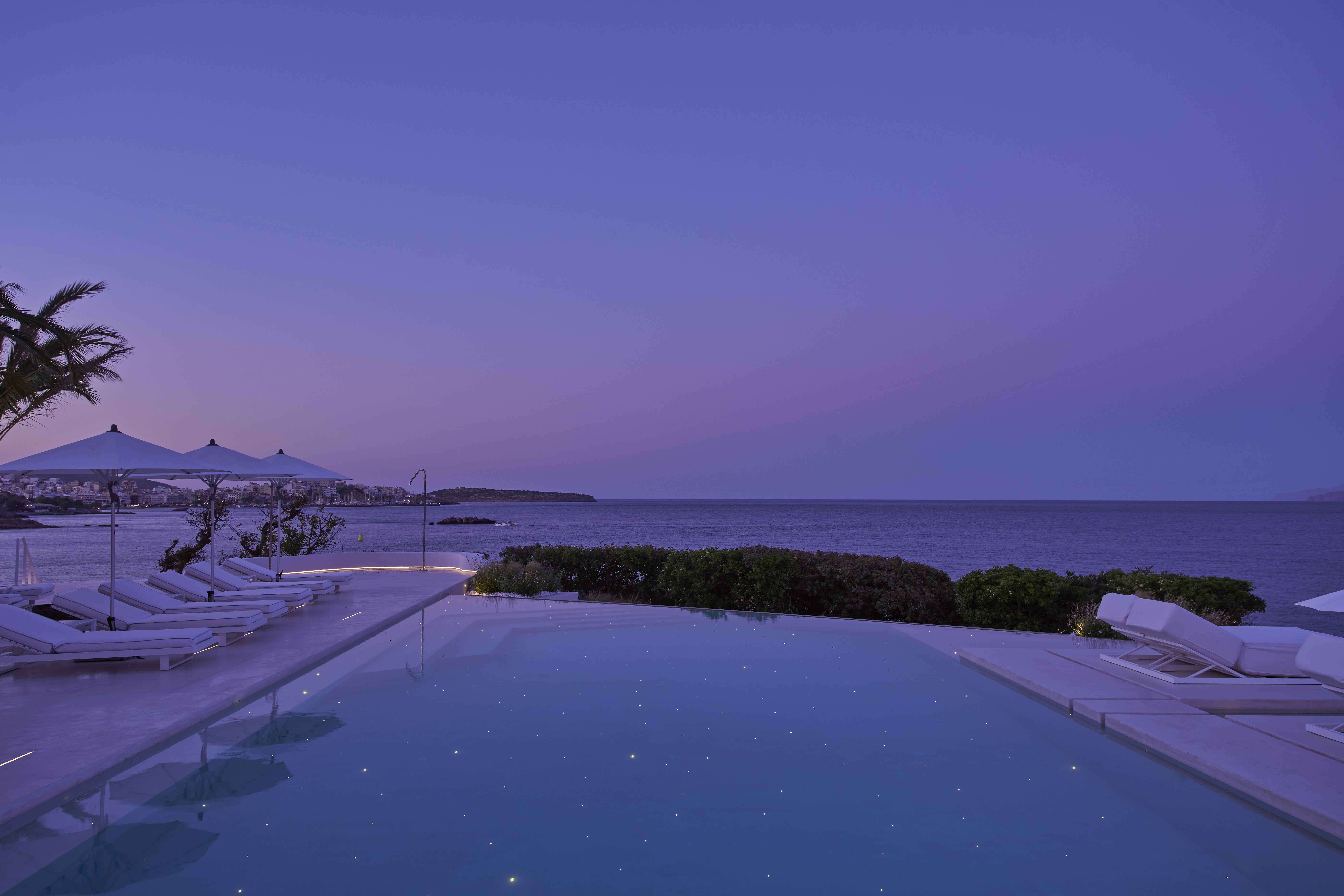 The Island Concept Luxury Boutique Hotel Heated Pool Айос-Ніколаос Екстер'єр фото
