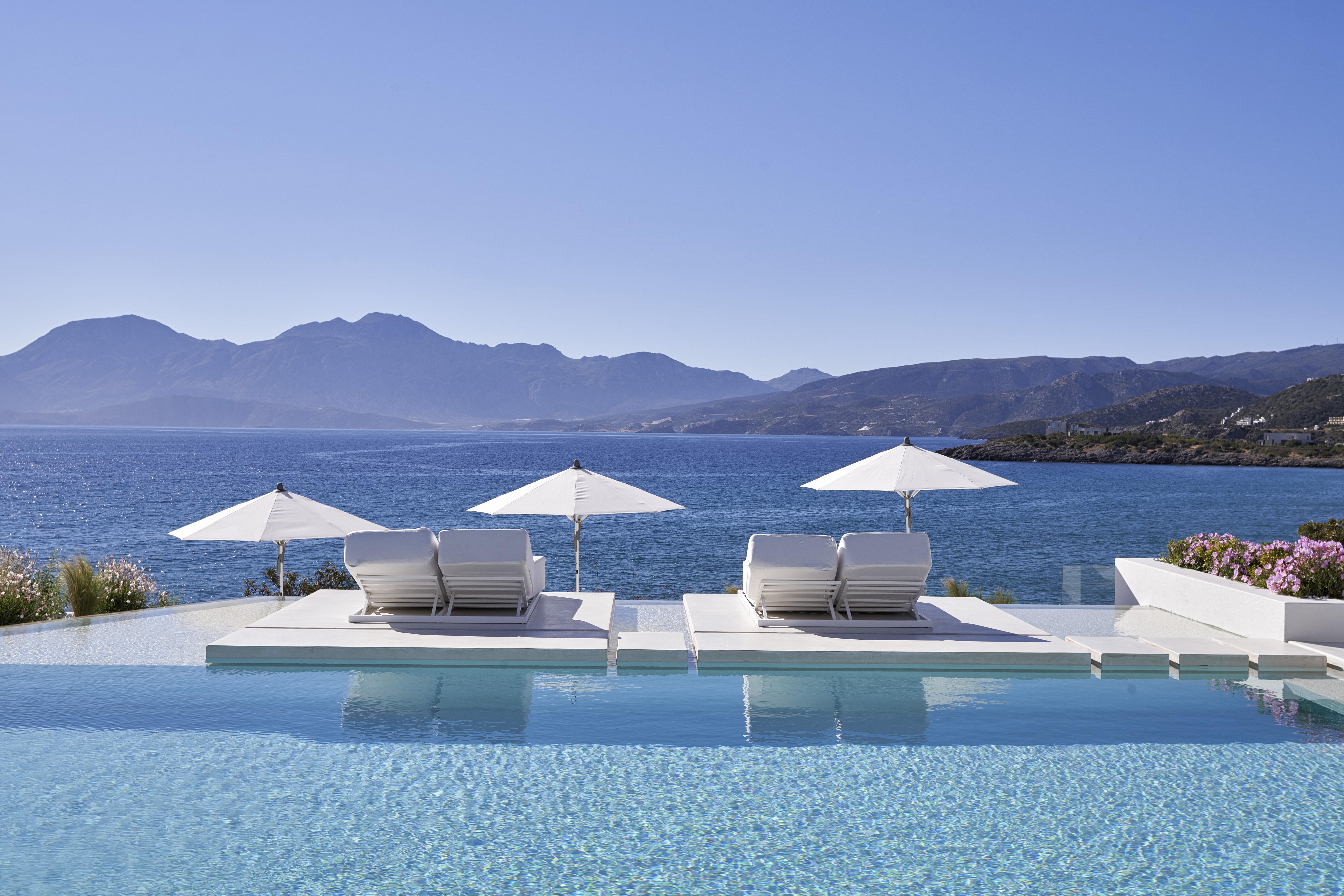 The Island Concept Luxury Boutique Hotel Heated Pool Айос-Ніколаос Екстер'єр фото