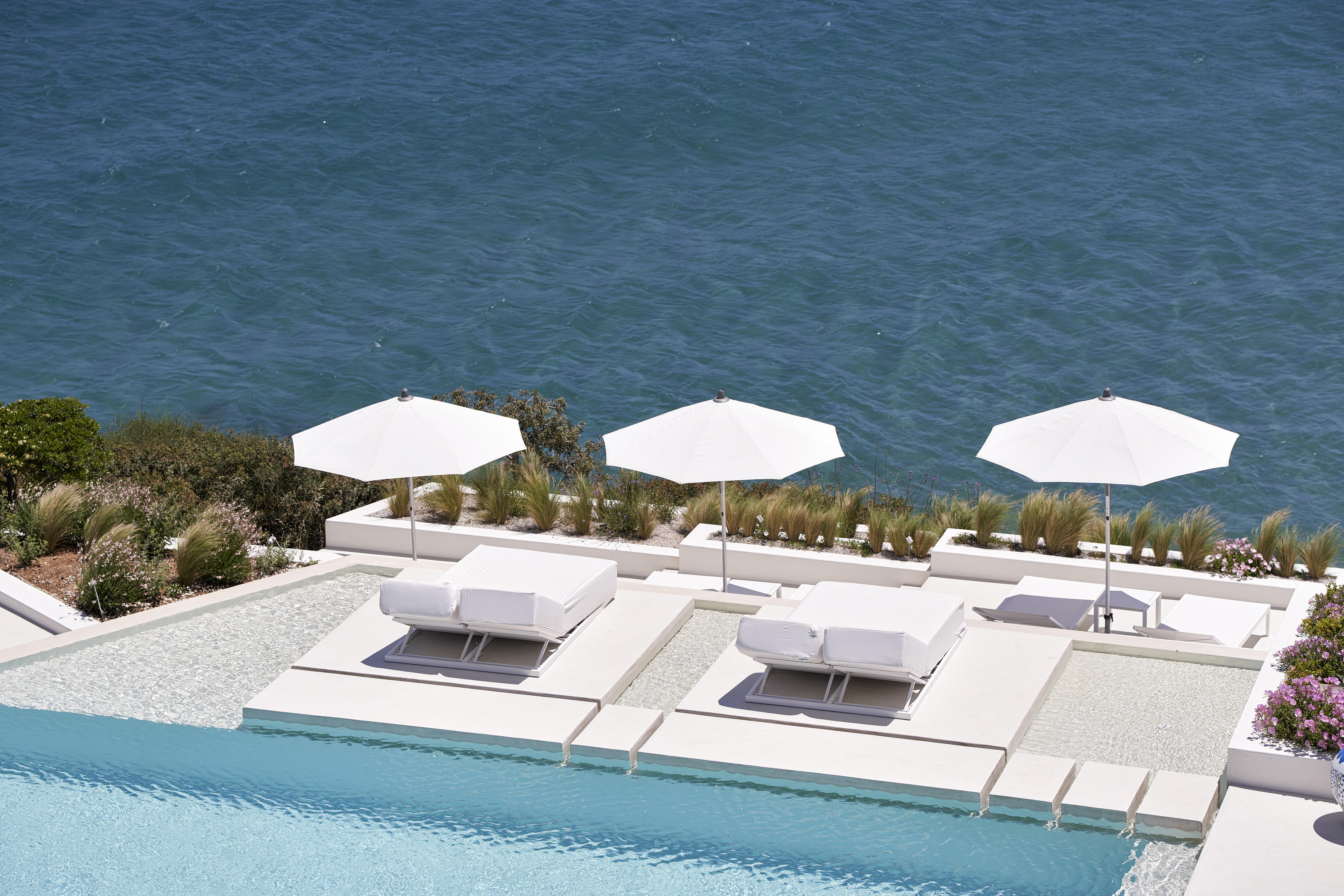 The Island Concept Luxury Boutique Hotel Heated Pool Айос-Ніколаос Екстер'єр фото