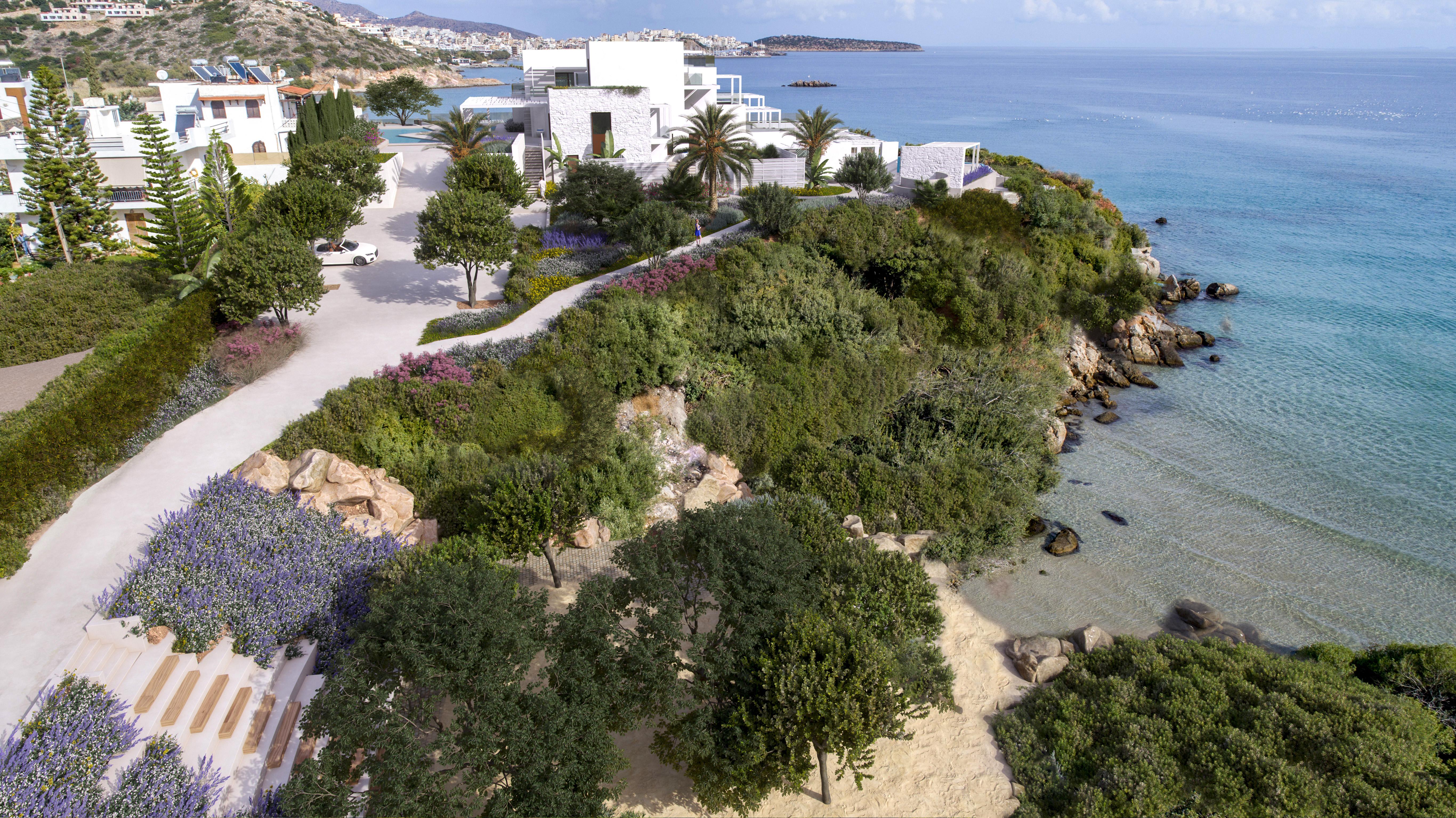 The Island Concept Luxury Boutique Hotel Heated Pool Айос-Ніколаос Екстер'єр фото