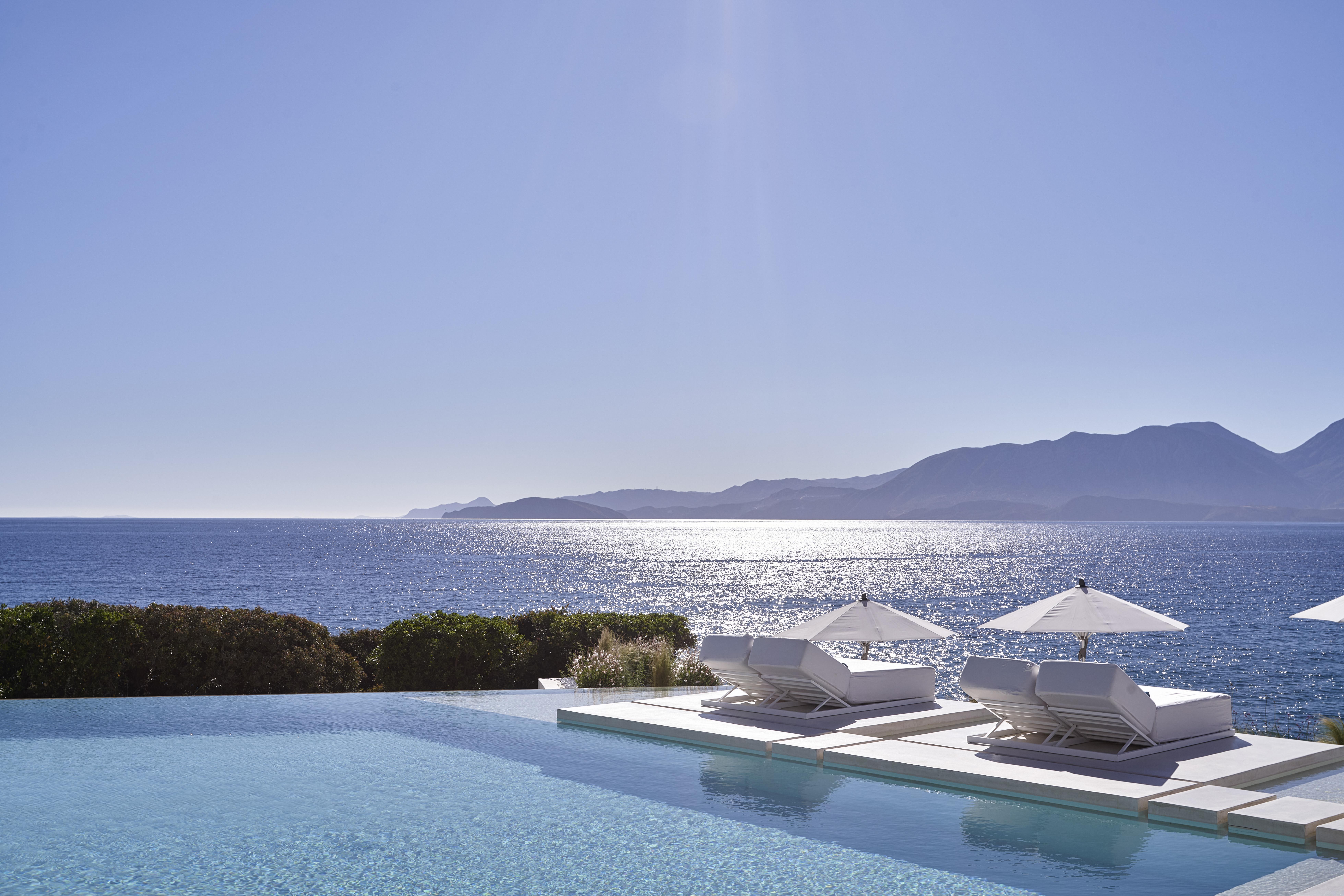 The Island Concept Luxury Boutique Hotel Heated Pool Айос-Ніколаос Екстер'єр фото