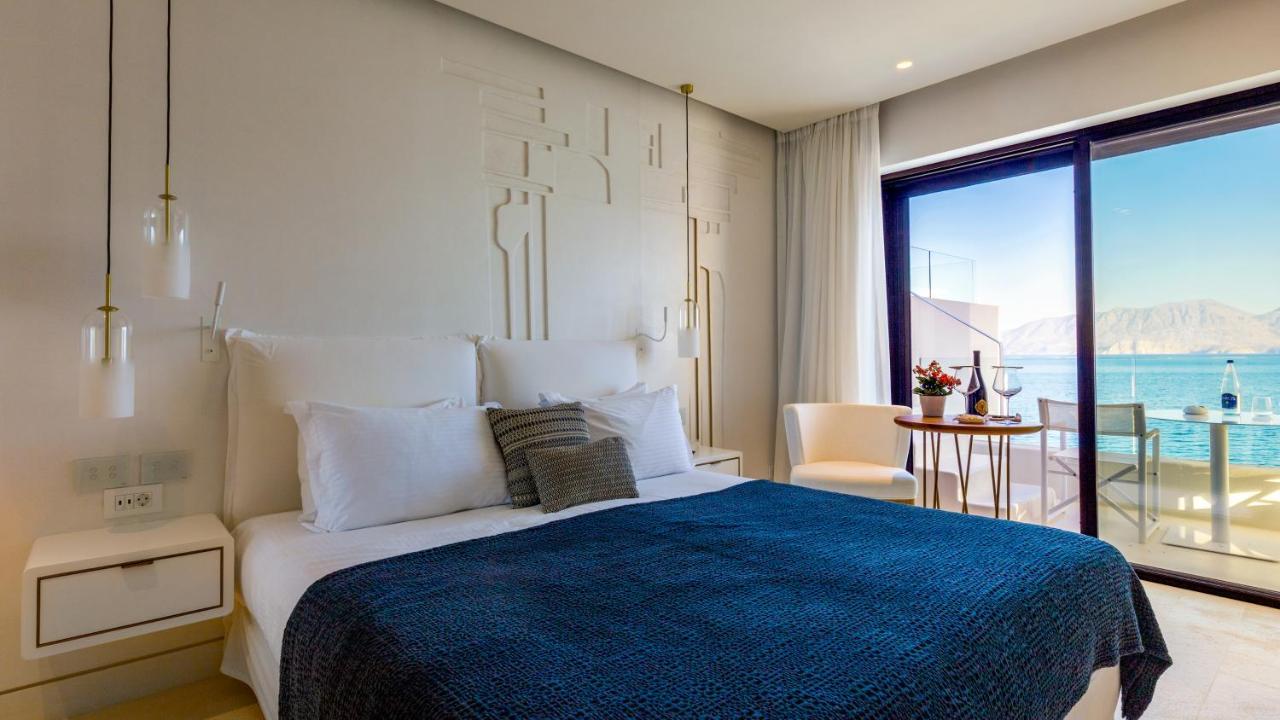 The Island Concept Luxury Boutique Hotel Heated Pool Айос-Ніколаос Екстер'єр фото