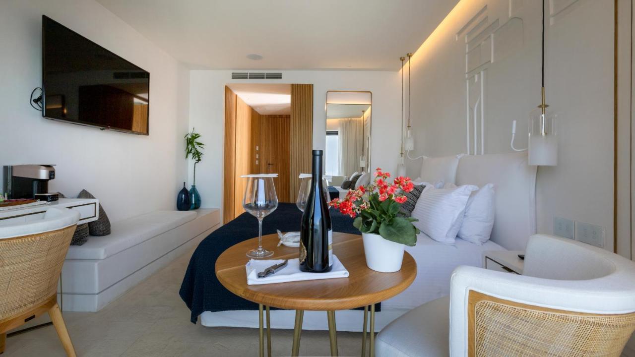 The Island Concept Luxury Boutique Hotel Heated Pool Айос-Ніколаос Екстер'єр фото