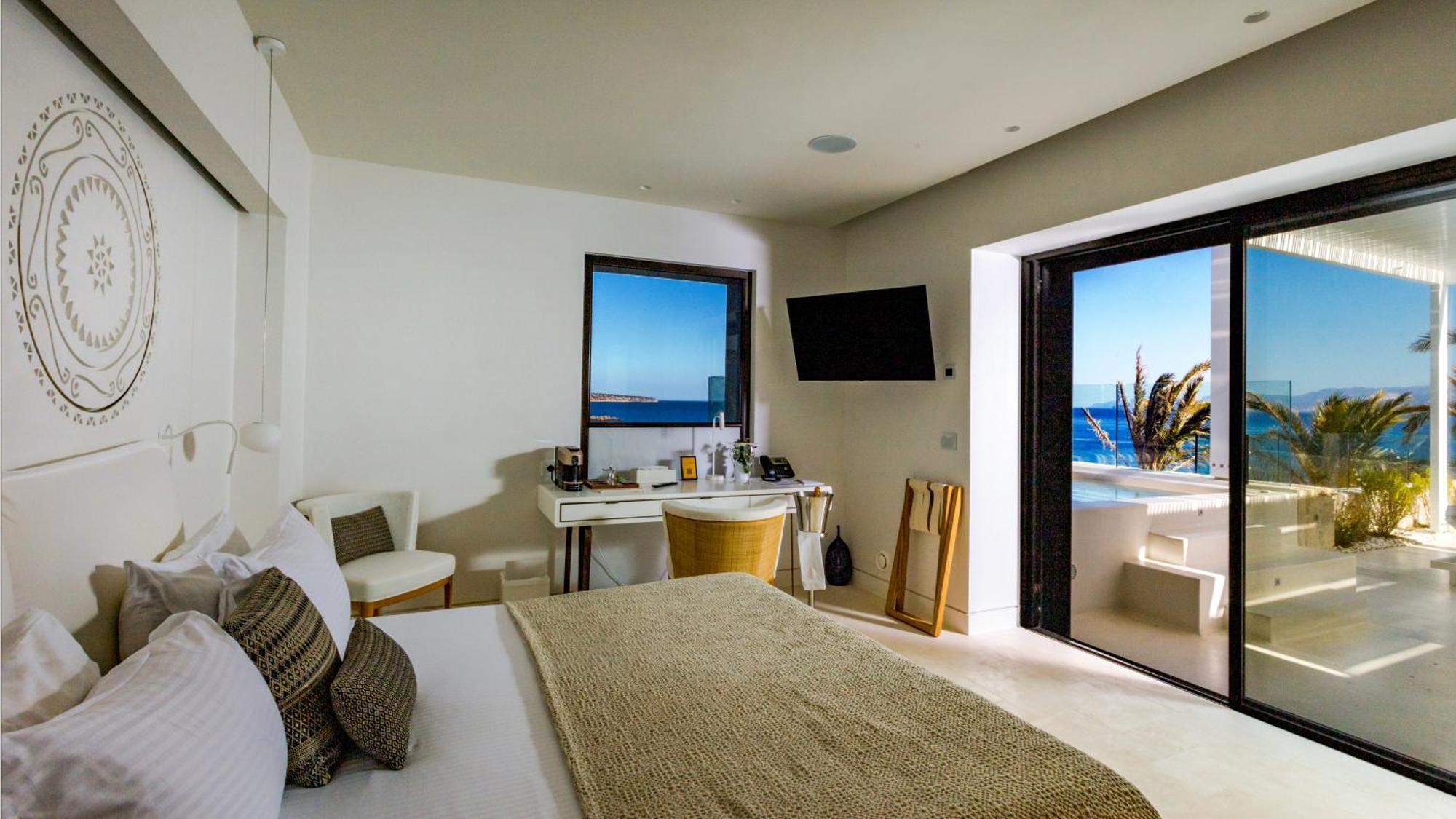 The Island Concept Luxury Boutique Hotel Heated Pool Айос-Ніколаос Екстер'єр фото