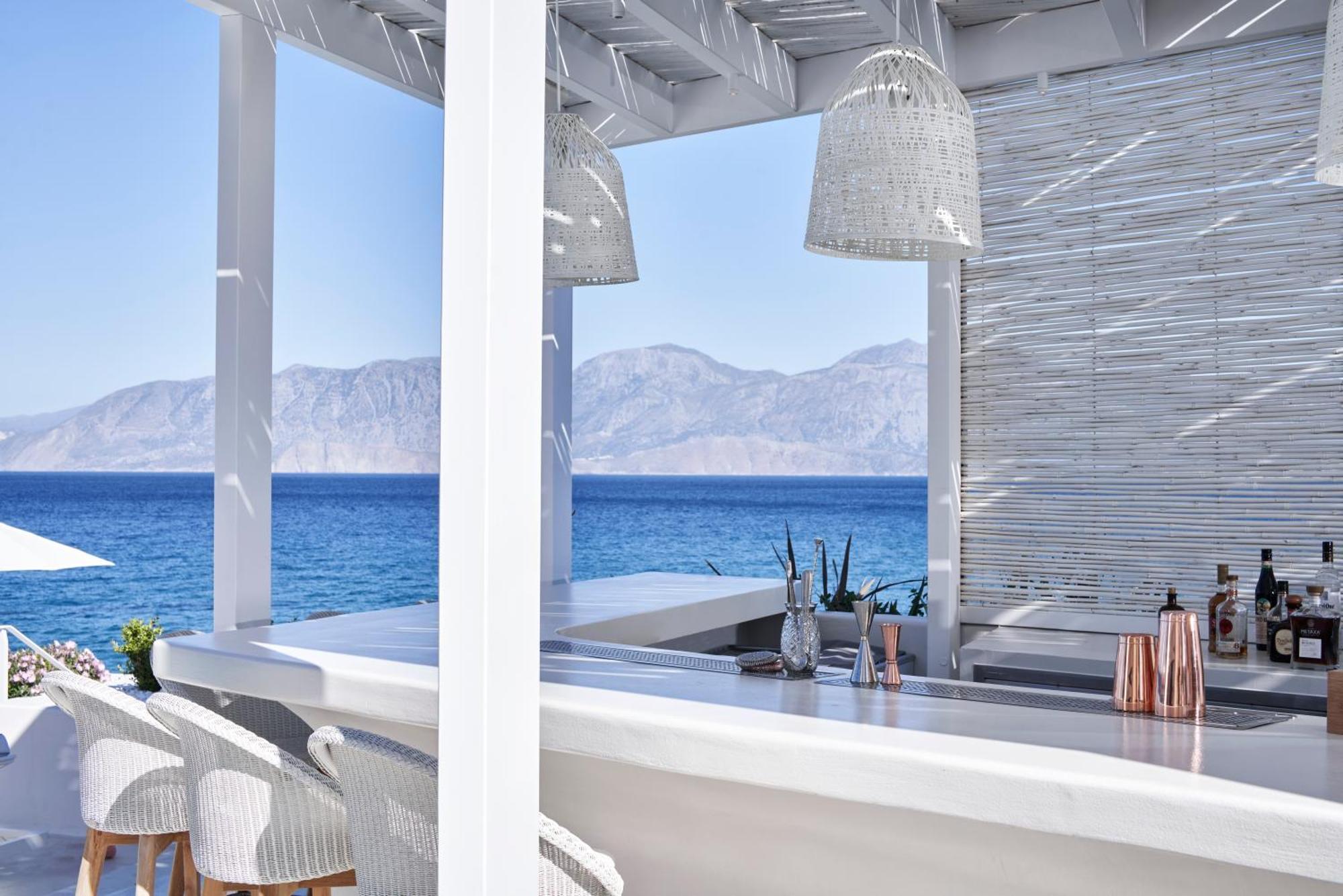 The Island Concept Luxury Boutique Hotel Heated Pool Айос-Ніколаос Екстер'єр фото