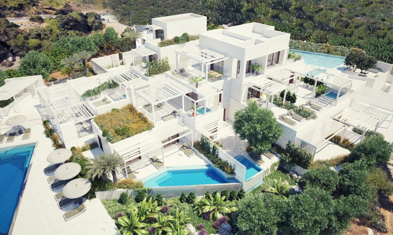 The Island Concept Luxury Boutique Hotel Heated Pool Айос-Ніколаос Екстер'єр фото